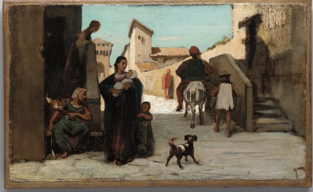 A Fábula do moleiro, seu filho e o burro, nº 4