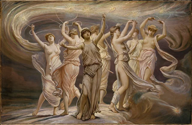 As Plêiades, Elihu Vedder