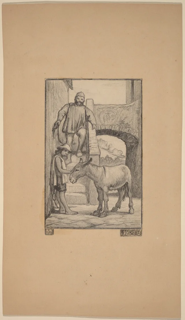 O Filho e o burro
