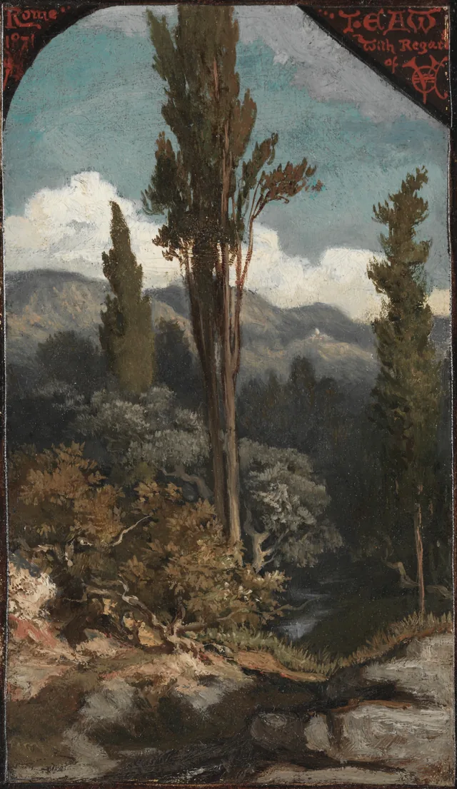 Três árvores: Itália