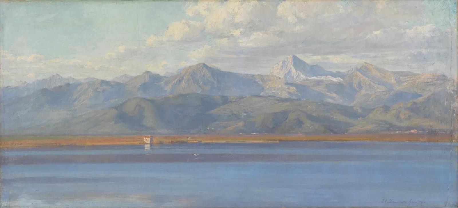 A orillas del lago de Massaciuccoli, Elin Danielson-Gambogi