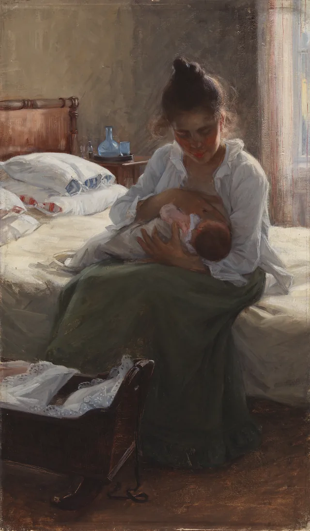 A Mãe, Elin Danielson-Gambogi