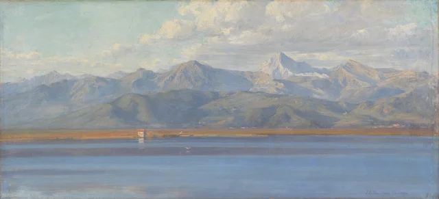 A orillas del lago de Massaciuccoli