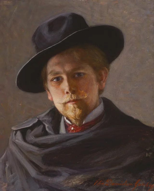 O Músico (Oskar Ilmari Florell), Elin Danielson-Gambogi