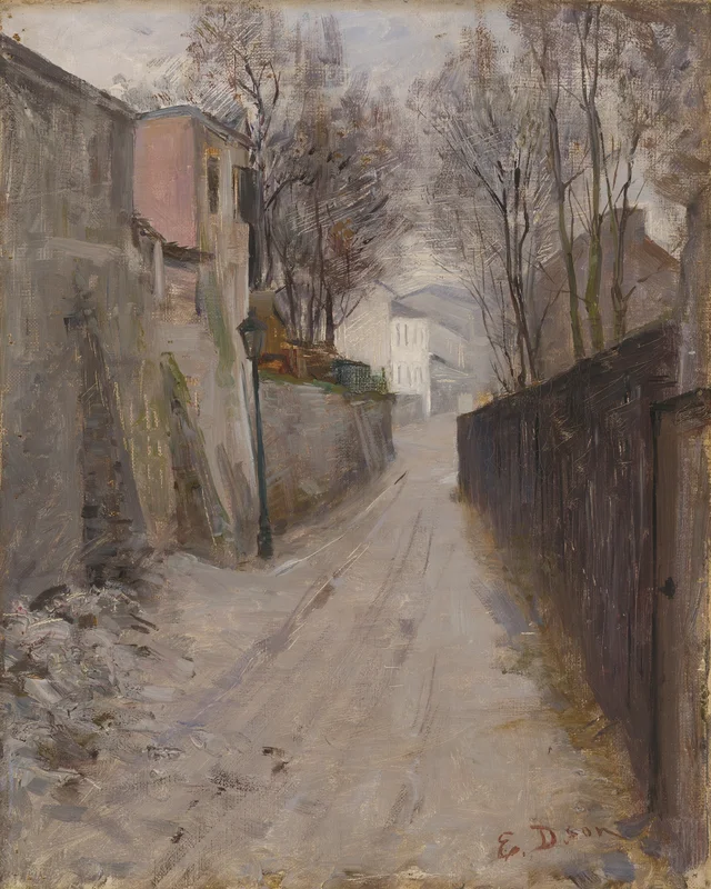 Rue Gabrielle, París
