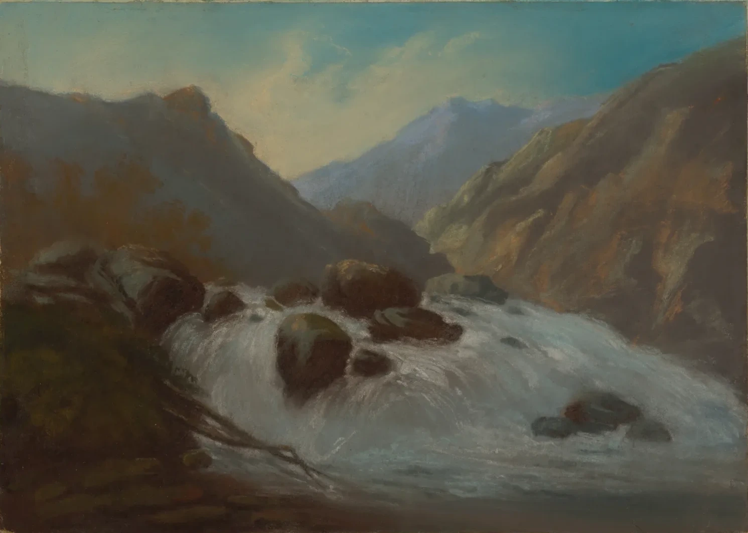 Mountain Torrent, Élisabeth Vigée Le Brun
