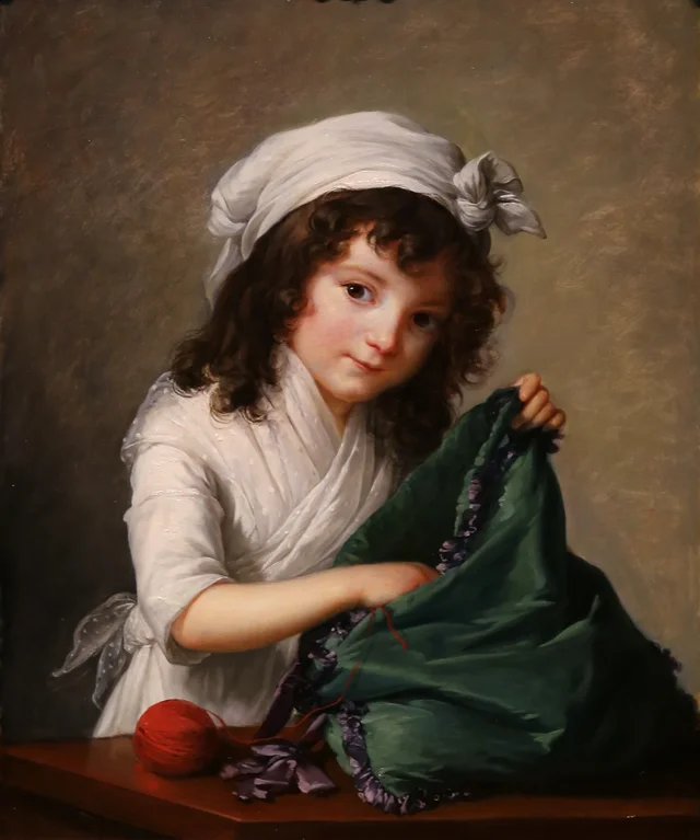 Alexandrine-Émilie Brongniart, Élisabeth Vigée Le Brun