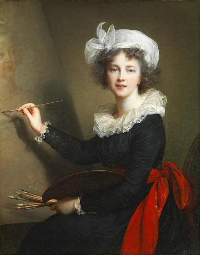 Autoportrait, Élisabeth Vigée Le Brun