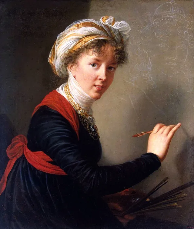 Autoportrait, Élisabeth Vigée Le Brun