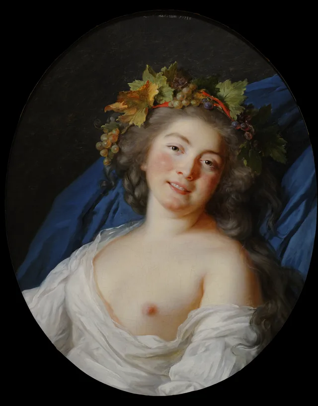 Bacchante, Élisabeth Vigée Le Brun