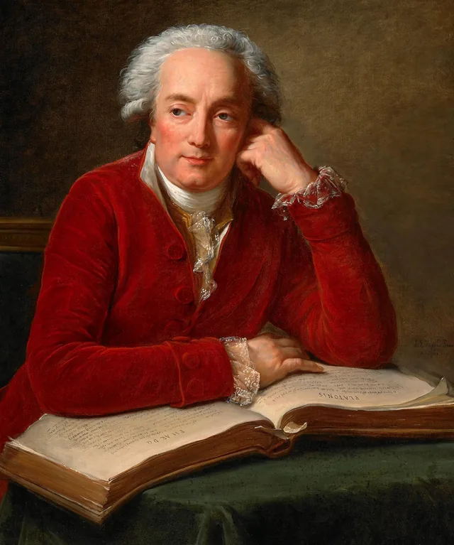 Carlo Gastone della Torre di Rezzonico, Élisabeth Vigée Le Brun