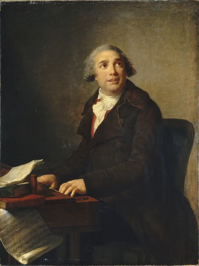 Giovanni Paisiello, compositeur, Élisabeth Vigée Le Brun