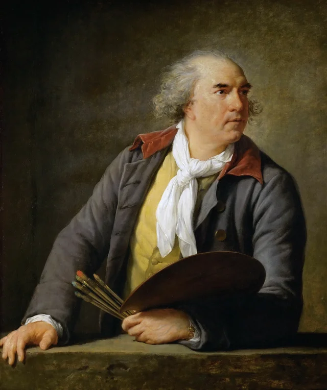 Hubert Robert, Élisabeth Vigée Le Brun