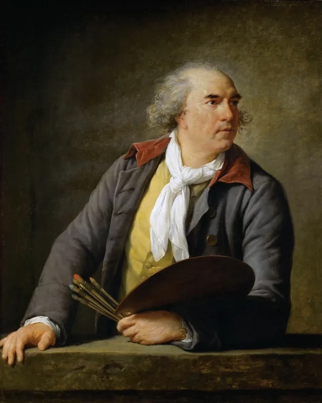 Hubert Robert, Élisabeth Vigée Le Brun