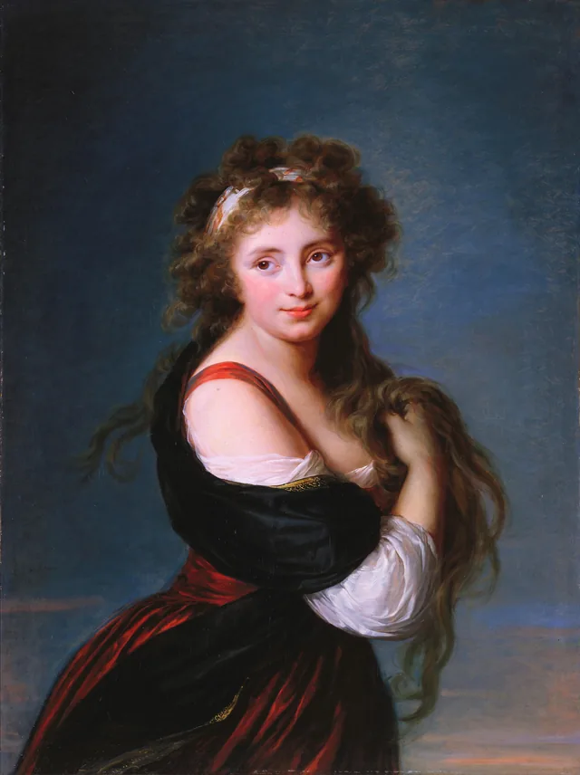 Hyacinthe Gabrielle Roland, Élisabeth Vigée Le Brun
