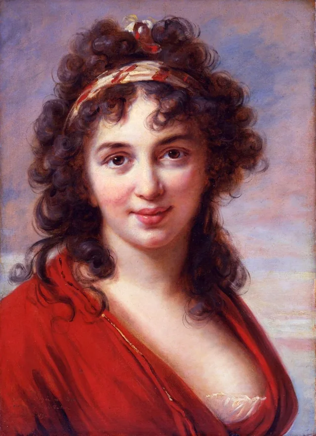 Isabella Teotochi Marini, Élisabeth Vigée Le Brun