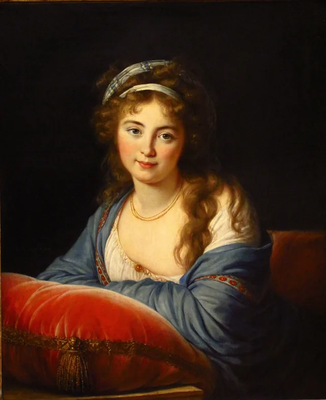 Countess Catherine Vasilievna Skavronskaya, Élisabeth Vigée Le Brun