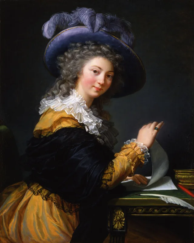 La condesa de Cérès, Élisabeth Vigée Le Brun