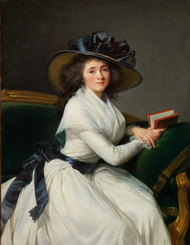 La comtesse de La Châtre, Élisabeth Vigée Le Brun