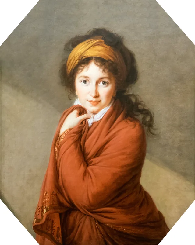 La comtesse Golovina, Élisabeth Vigée Le Brun