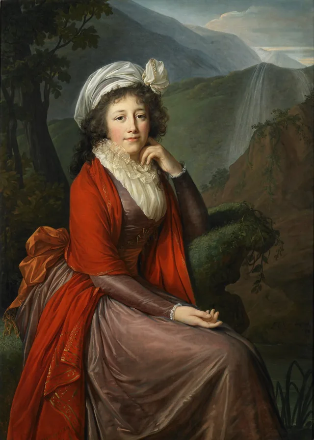 La comtesse Maria Theresia Bucquoi, née Paar, Élisabeth Vigée Le Brun