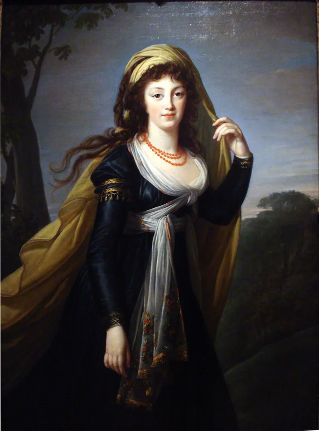 La comtesse Theresia Kinsky, Élisabeth Vigée Le Brun