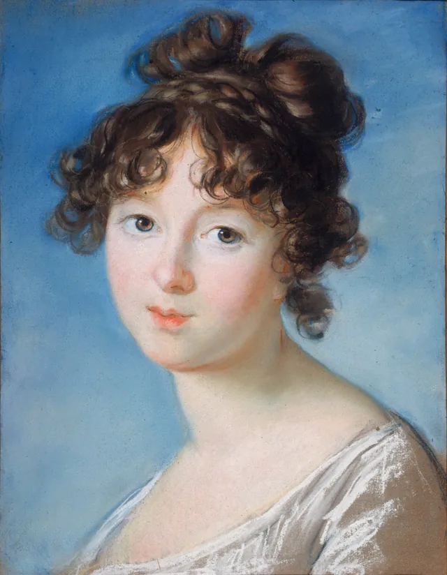 La princesse Aniela Radziwiłł, Élisabeth Vigée Le Brun