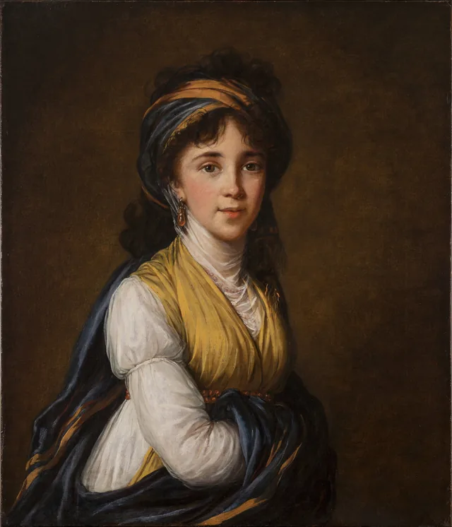 La princesse Belosselski, Élisabeth Vigée Le Brun