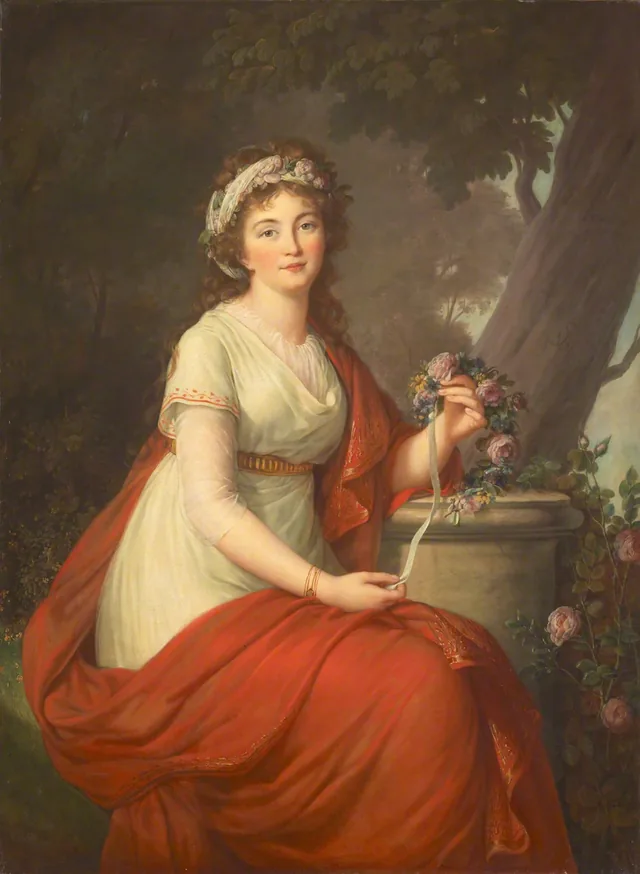 Princess Yusupova, Élisabeth Vigée Le Brun