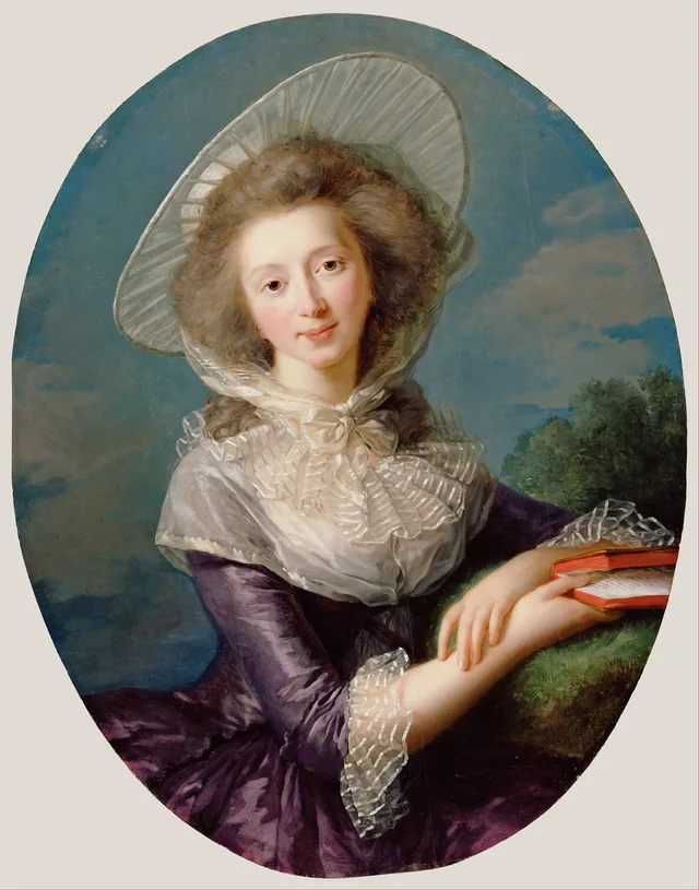 The Vicomtesse de Vaudreuil, Élisabeth Vigée Le Brun