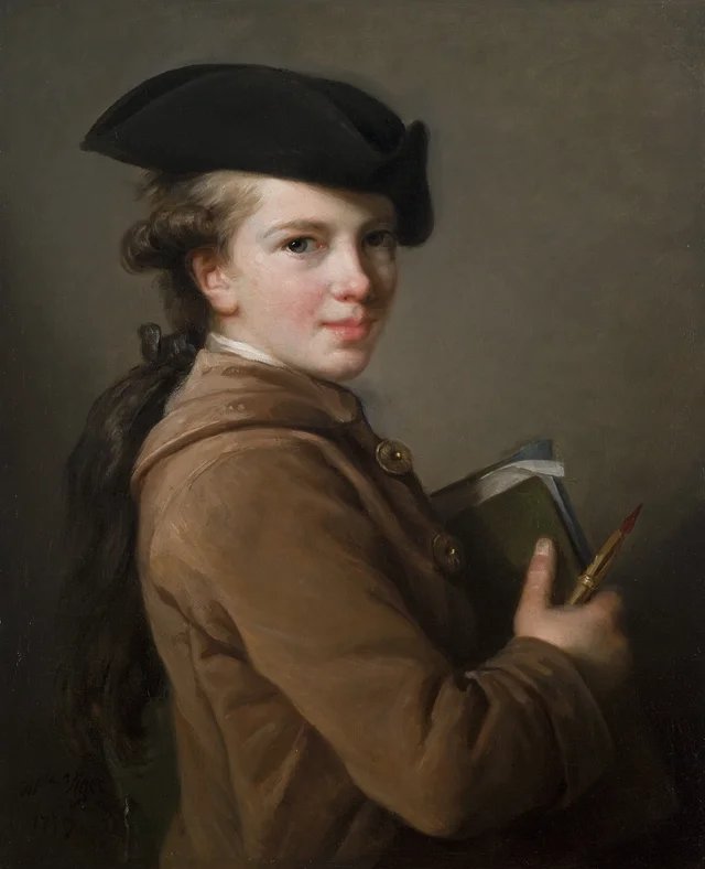 El hermano de la artista, Élisabeth Vigée Le Brun