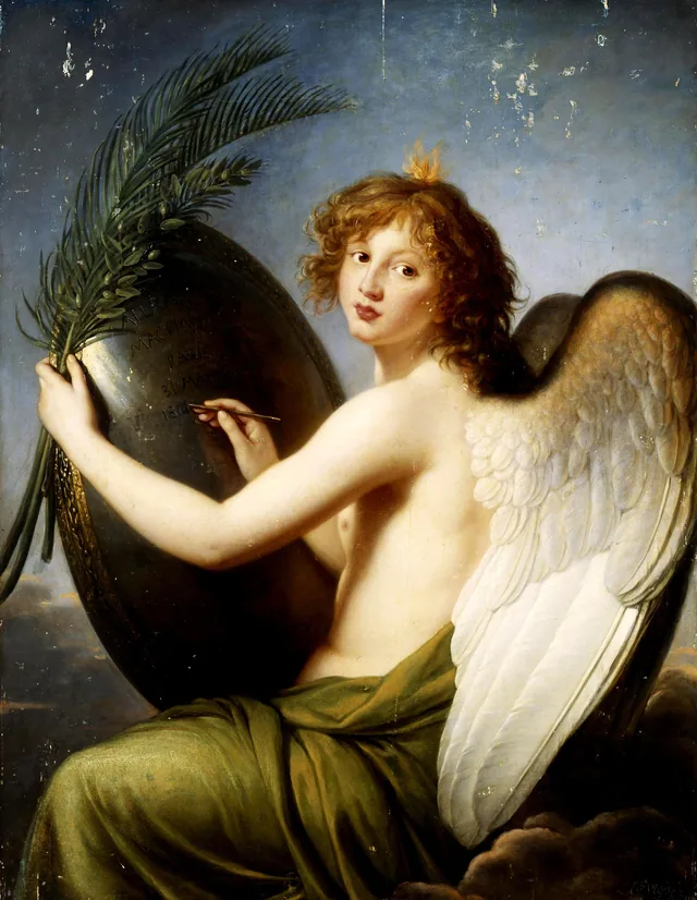 The Genius of Alexander I, Élisabeth Vigée Le Brun