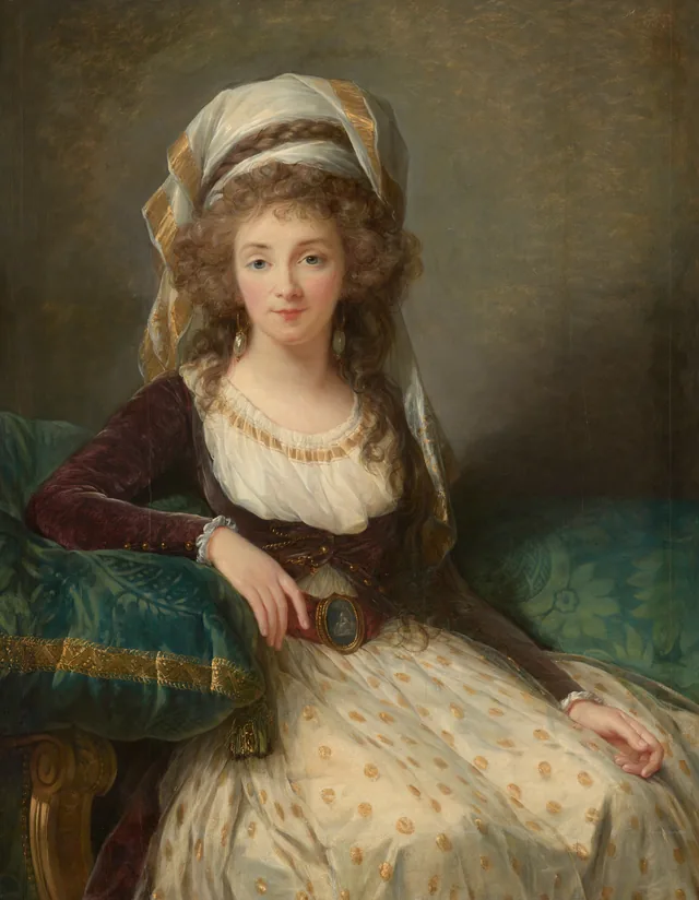 Madame d'Aguesseau de Fresnes, Élisabeth Vigée Le Brun