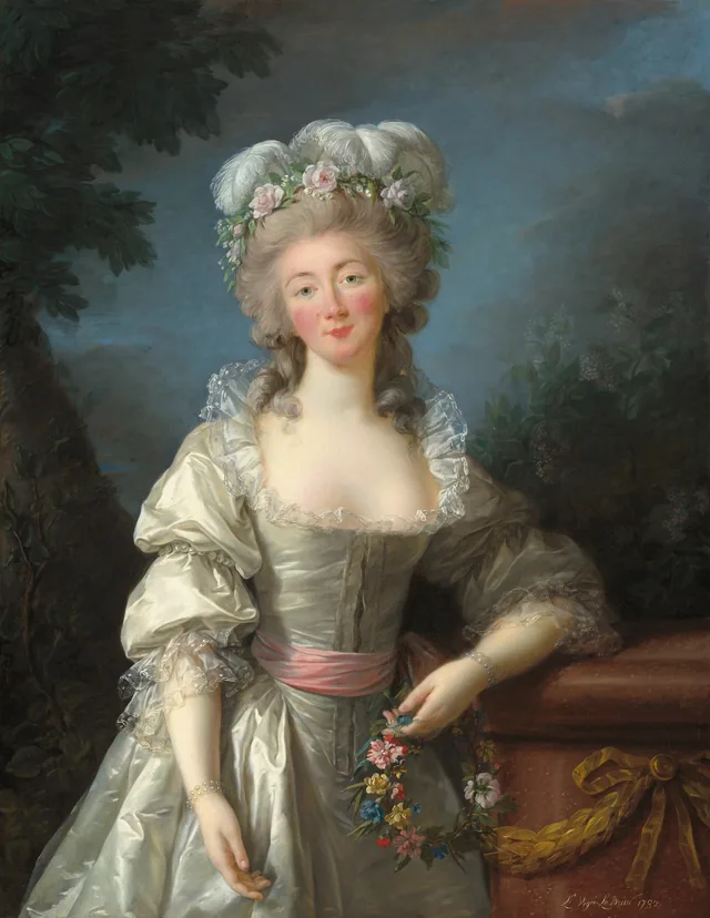 Madame du Barry, Élisabeth Vigée Le Brun