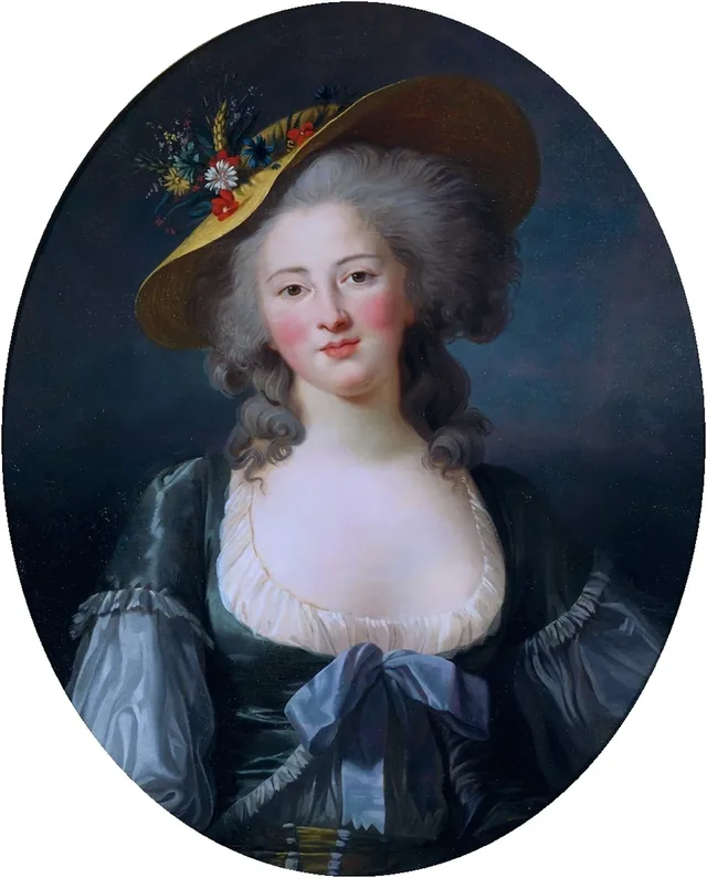 Princess Elisabeth of France, Sister of Louis XVI