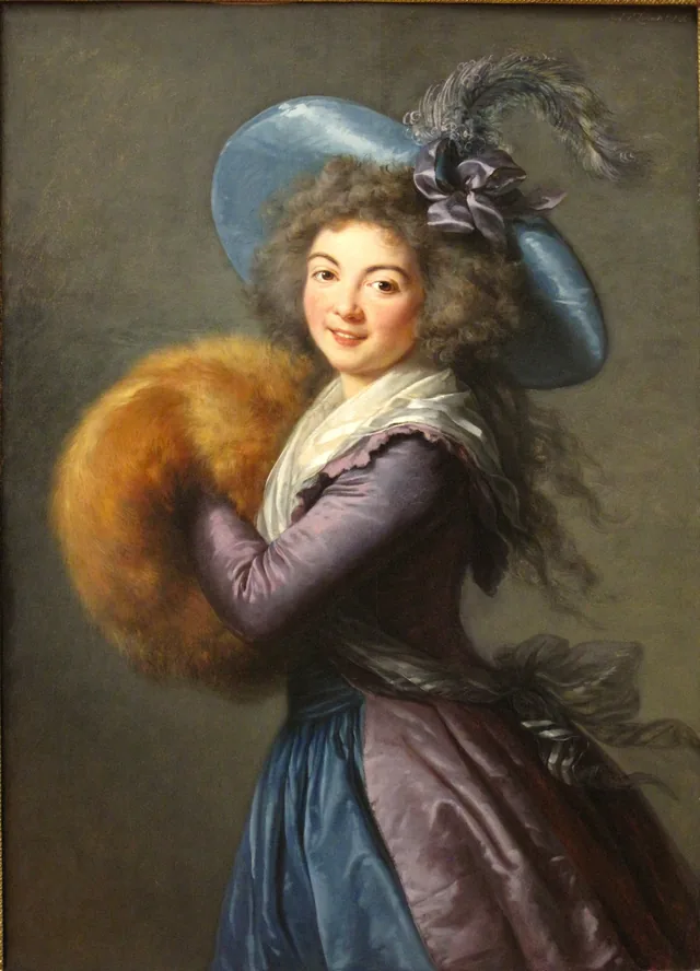 Madame Molé-Reymond, de la Comédie-Italienne, Élisabeth Vigée Le Brun