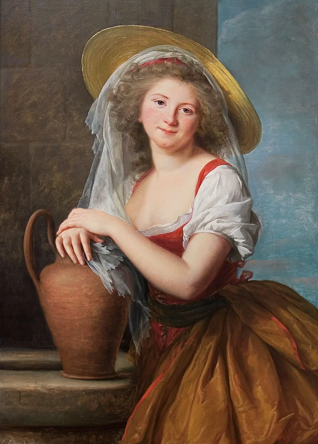 Marguerite Baudard de Saint-James, marquesa de Puységur, Élisabeth Vigée Le Brun