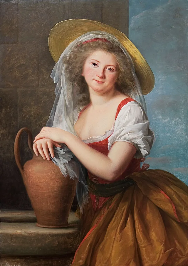 Marguerite Baudard de Saint-James, Marquise de Puységur, Élisabeth Vigée Le Brun