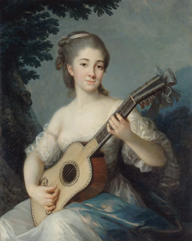 Marie-Louise-Adélaïde-Jacquette de Robien, viscondessa de Mirabeau, Élisabeth Vigée Le Brun