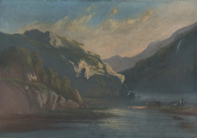 Alpine Landscape, Élisabeth Vigée Le Brun