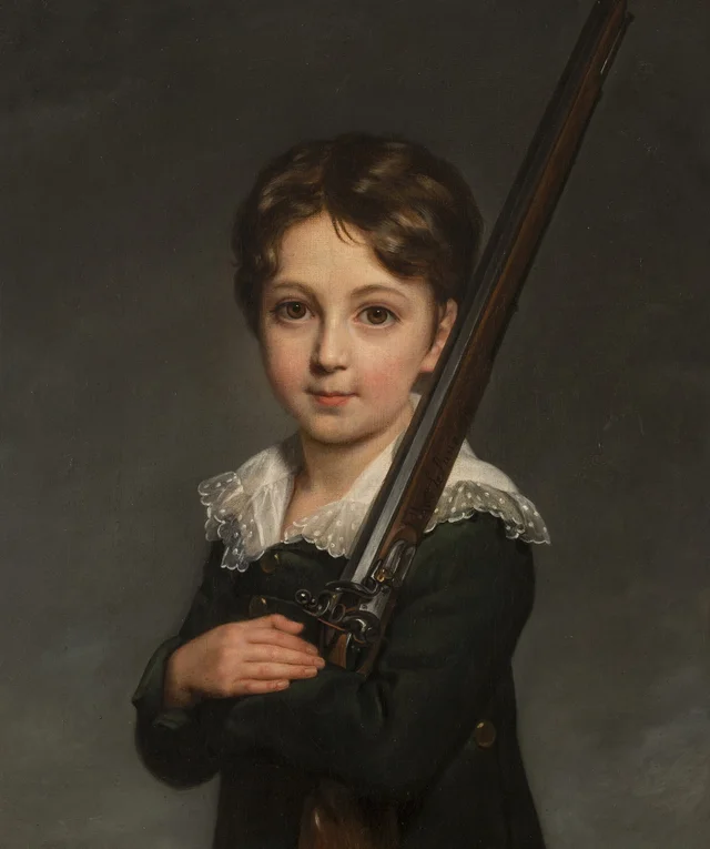 Retrato de un muchacho, Élisabeth Vigée Le Brun