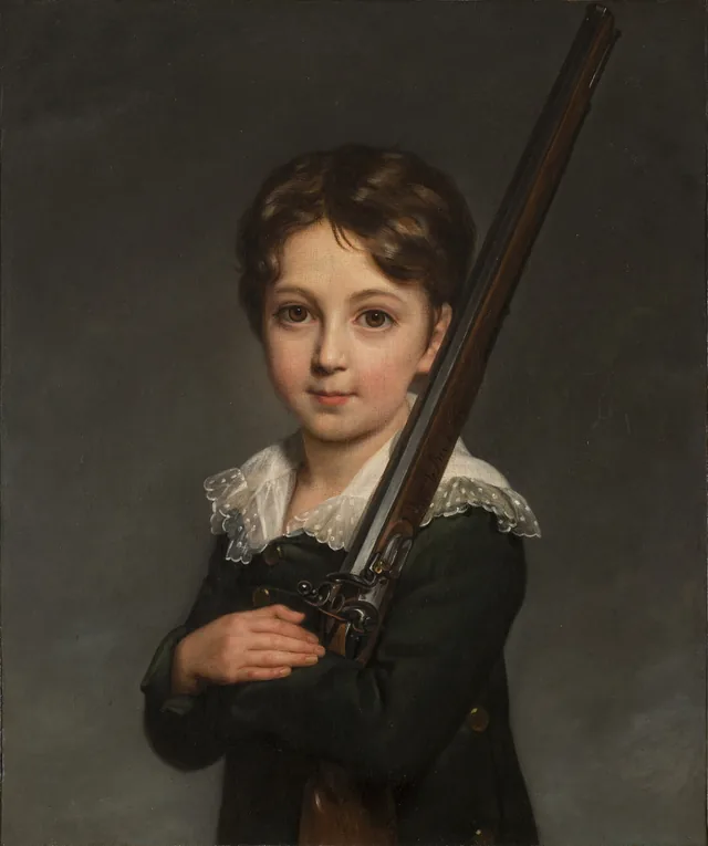 Portrait of a Young Boy, Élisabeth Vigée Le Brun