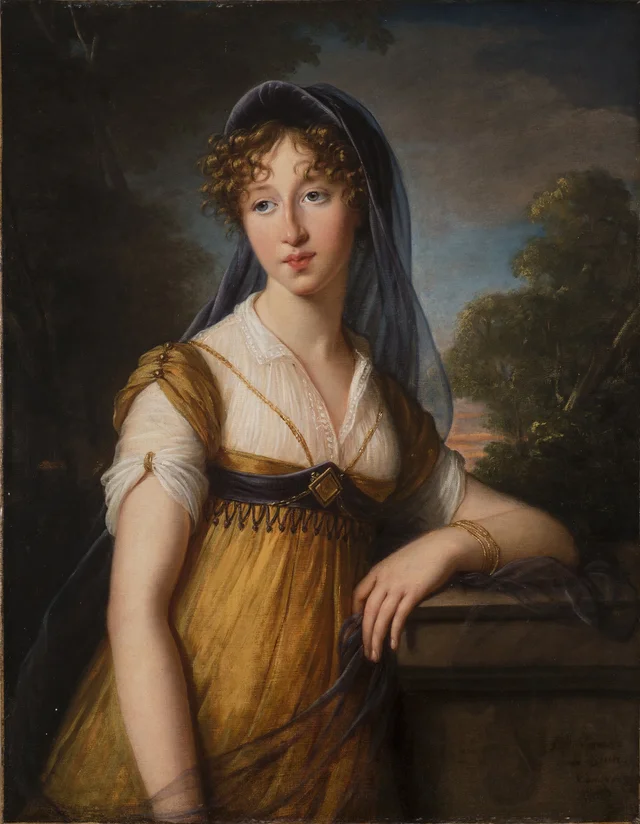 Portrait of a Woman, Élisabeth Vigée Le Brun