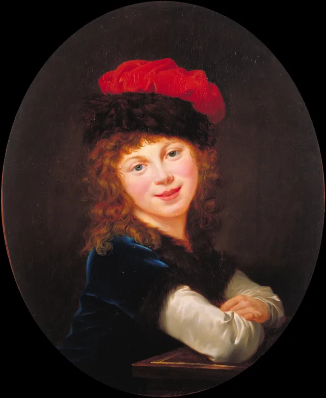 Portrait de fillette, Élisabeth Vigée Le Brun