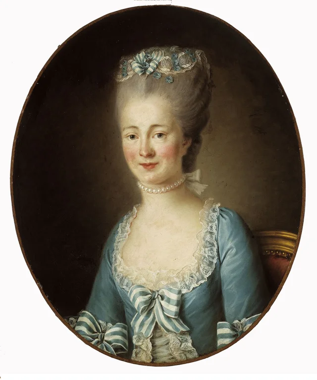 Retrato de jovem mulher