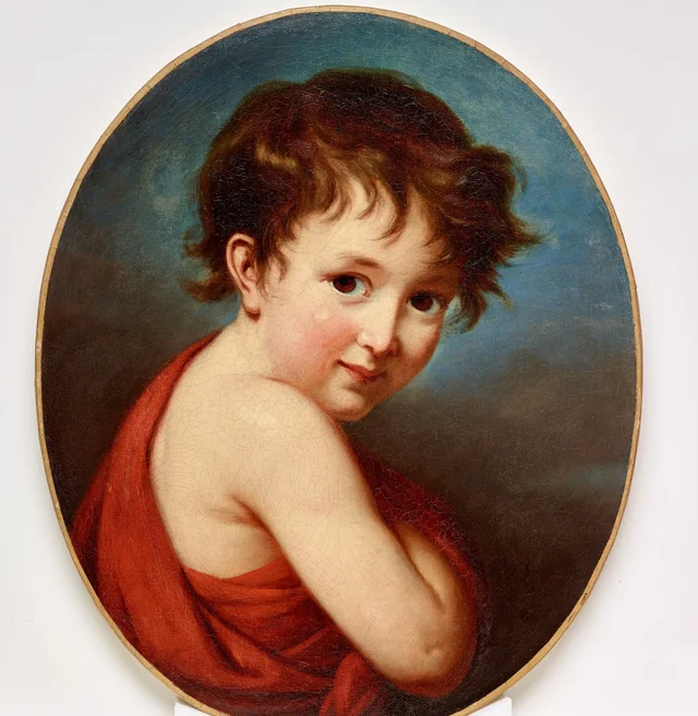 Portrait of Michel, Élisabeth Vigée Le Brun