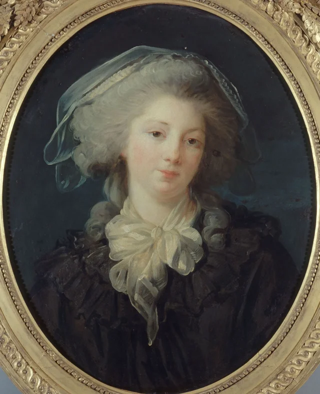 Portrait présumé de Charlotte-Françoise Bergeret de Norinval