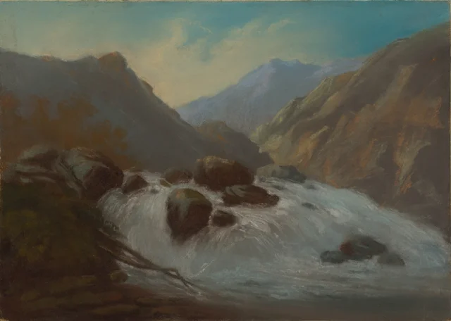 Mountain Torrent, Élisabeth Vigée Le Brun