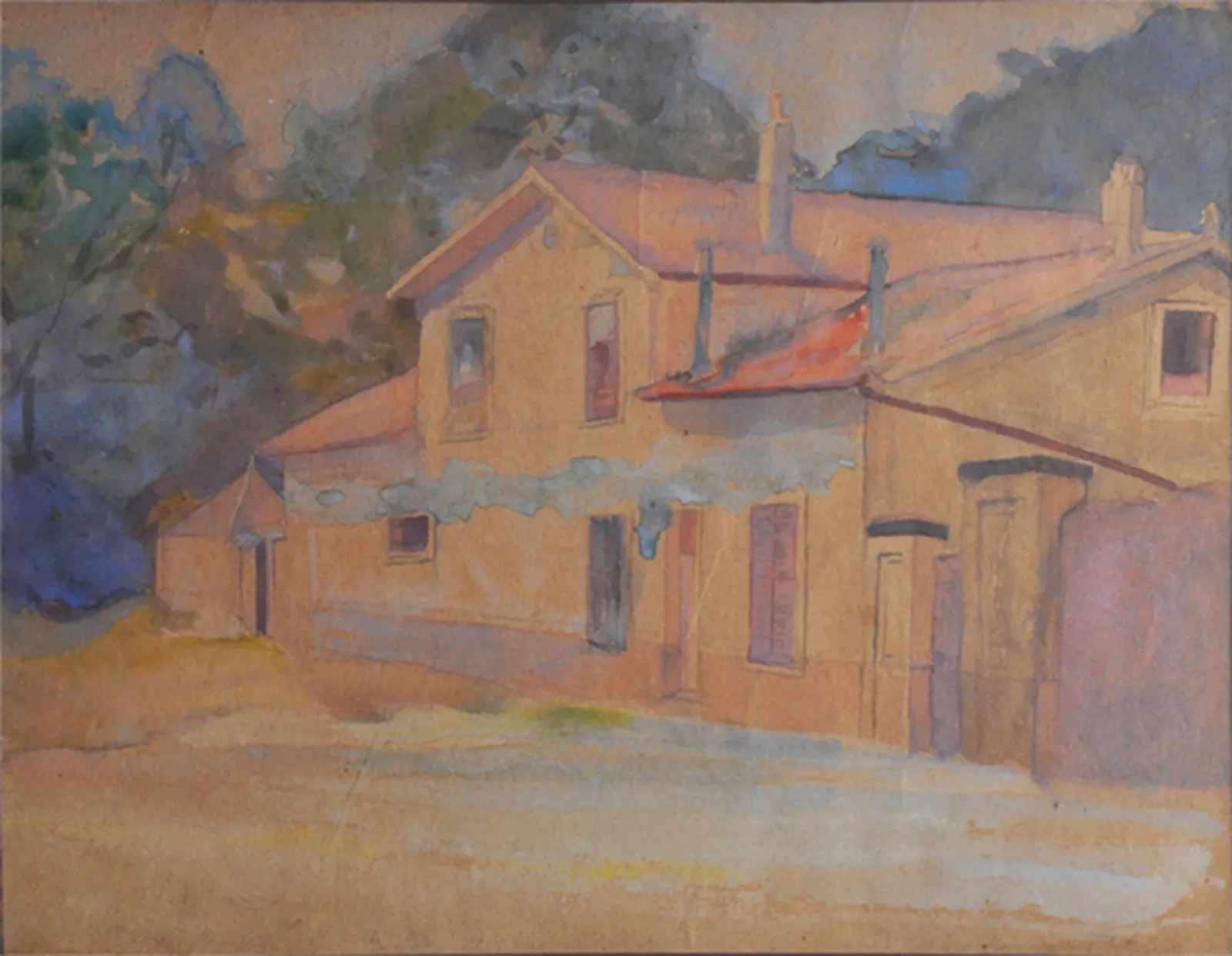 La Maison de Saint-Hubert, Eliseu Visconti