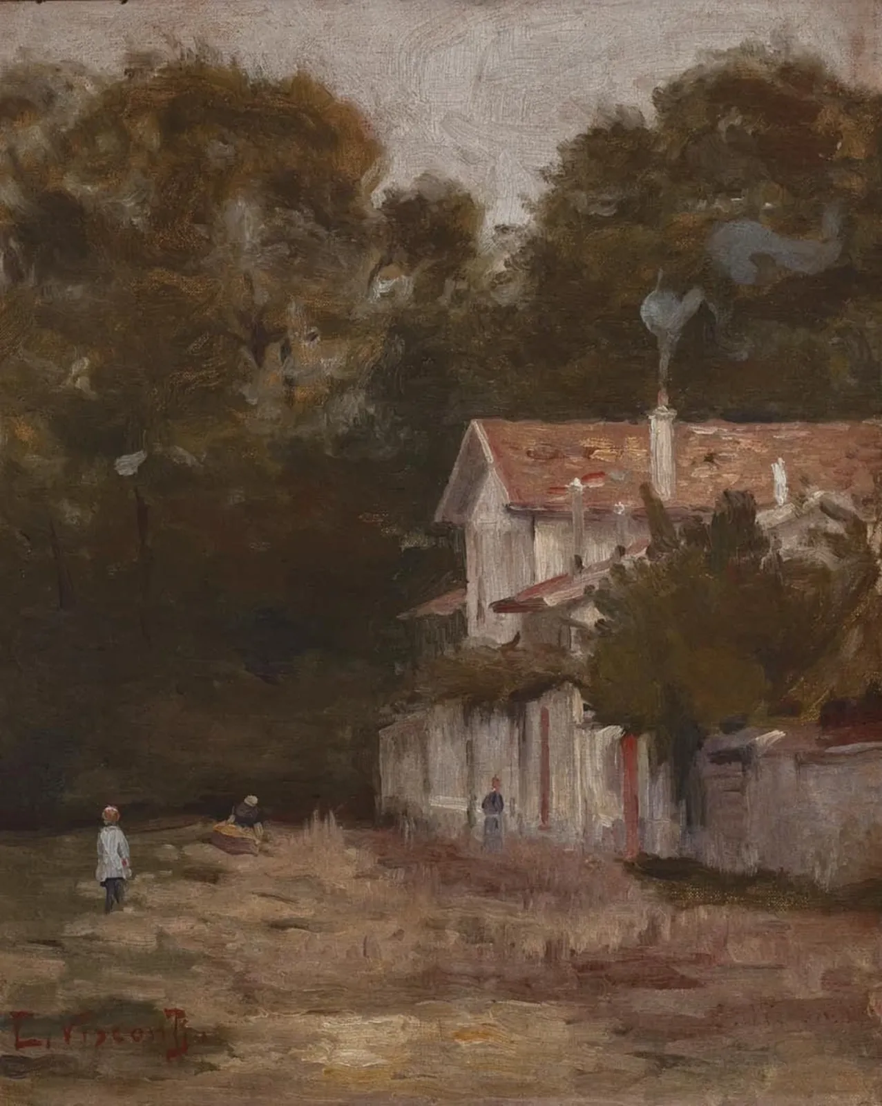 La Maison des Palombe, Eliseu Visconti